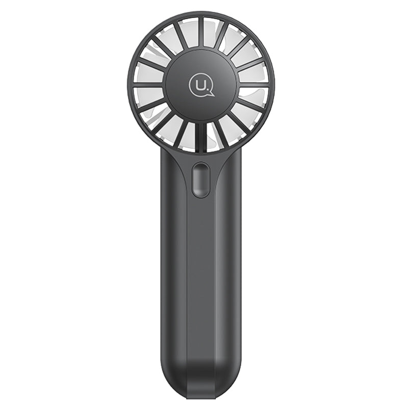 USAMS ZB288 Handheld Fan High Speed Desk Fan USB Rechargeable Portable Cooling Fan USAMS ZB288 Handheld Fan High Speed Desk Fan USB Rechargeable Portable Cooling Fan